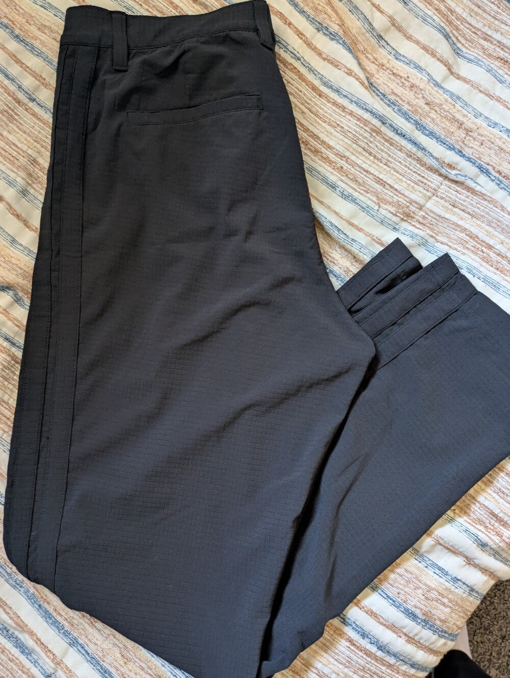 adidas Black Athletic Pants